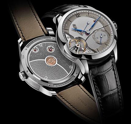 Greubel Forsey Balancier White gold Replica Watch